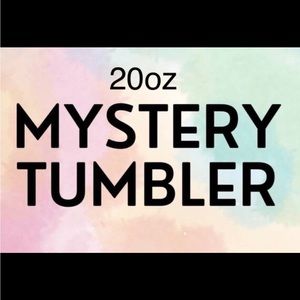 20oz stainless steel mystery tumbler (maker’s choice)
